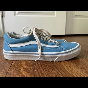 blue vans